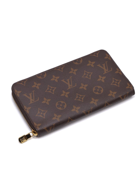 LOUIS VUITTON Zippy Organizer老花拉鍊長夾