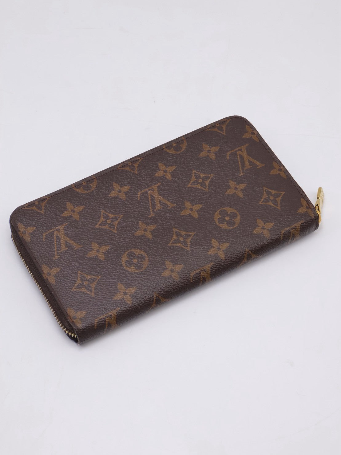 LOUIS VUITTON Zippy Organizer老花拉鍊長夾