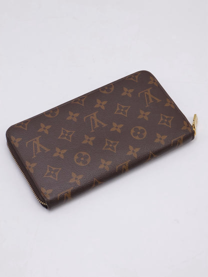 LOUIS VUITTON Zippy Organizer老花拉鍊長夾