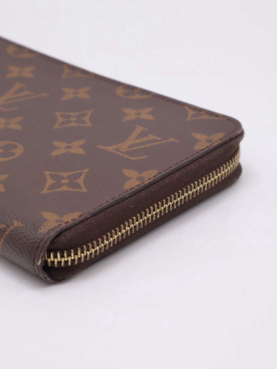LOUIS VUITTON Zippy Organizer老花拉鍊長夾