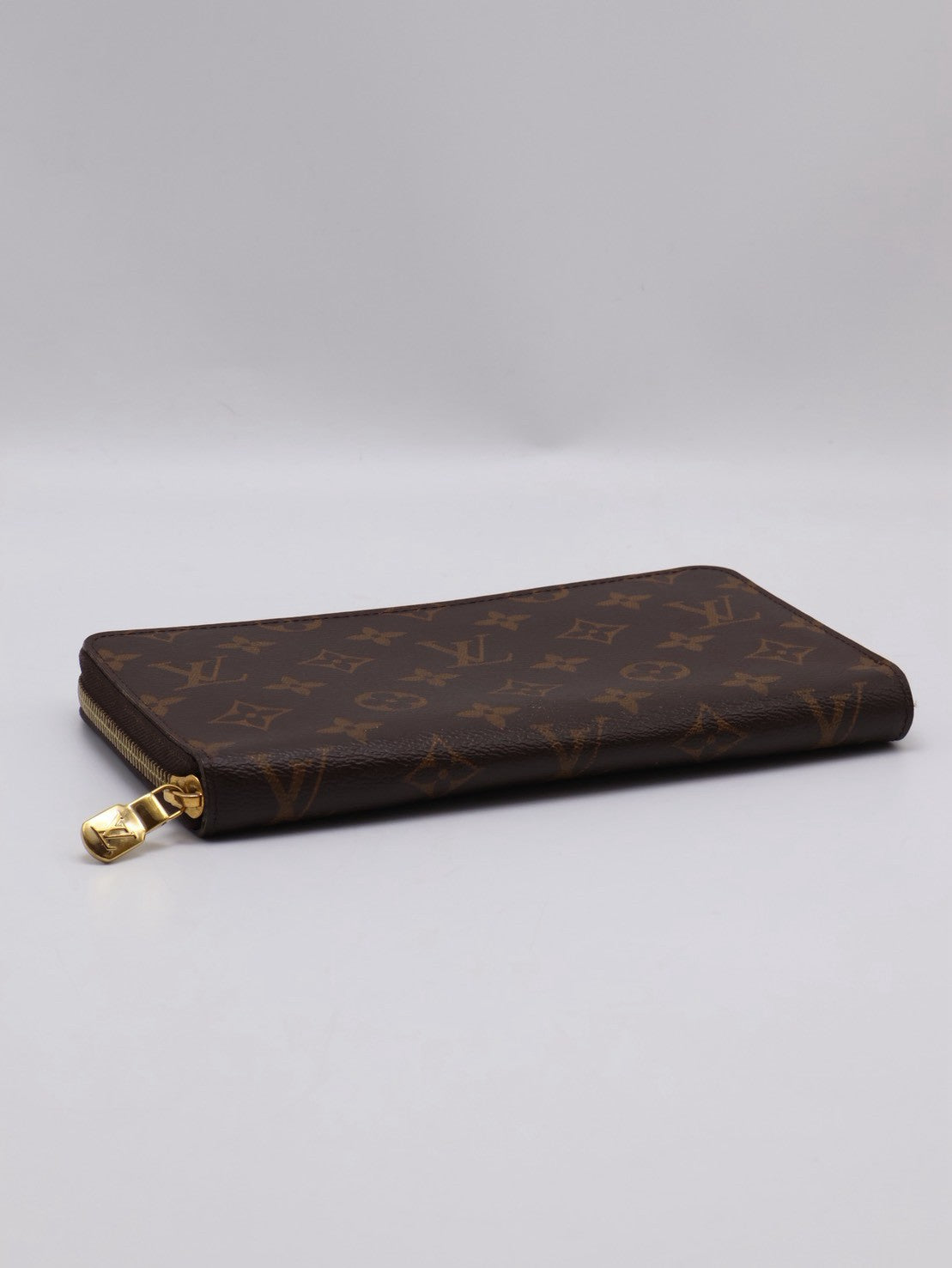 LOUIS VUITTON Zippy Organizer老花拉鍊長夾