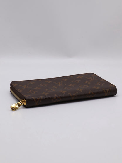 LOUIS VUITTON Zippy Organizer老花拉鍊長夾