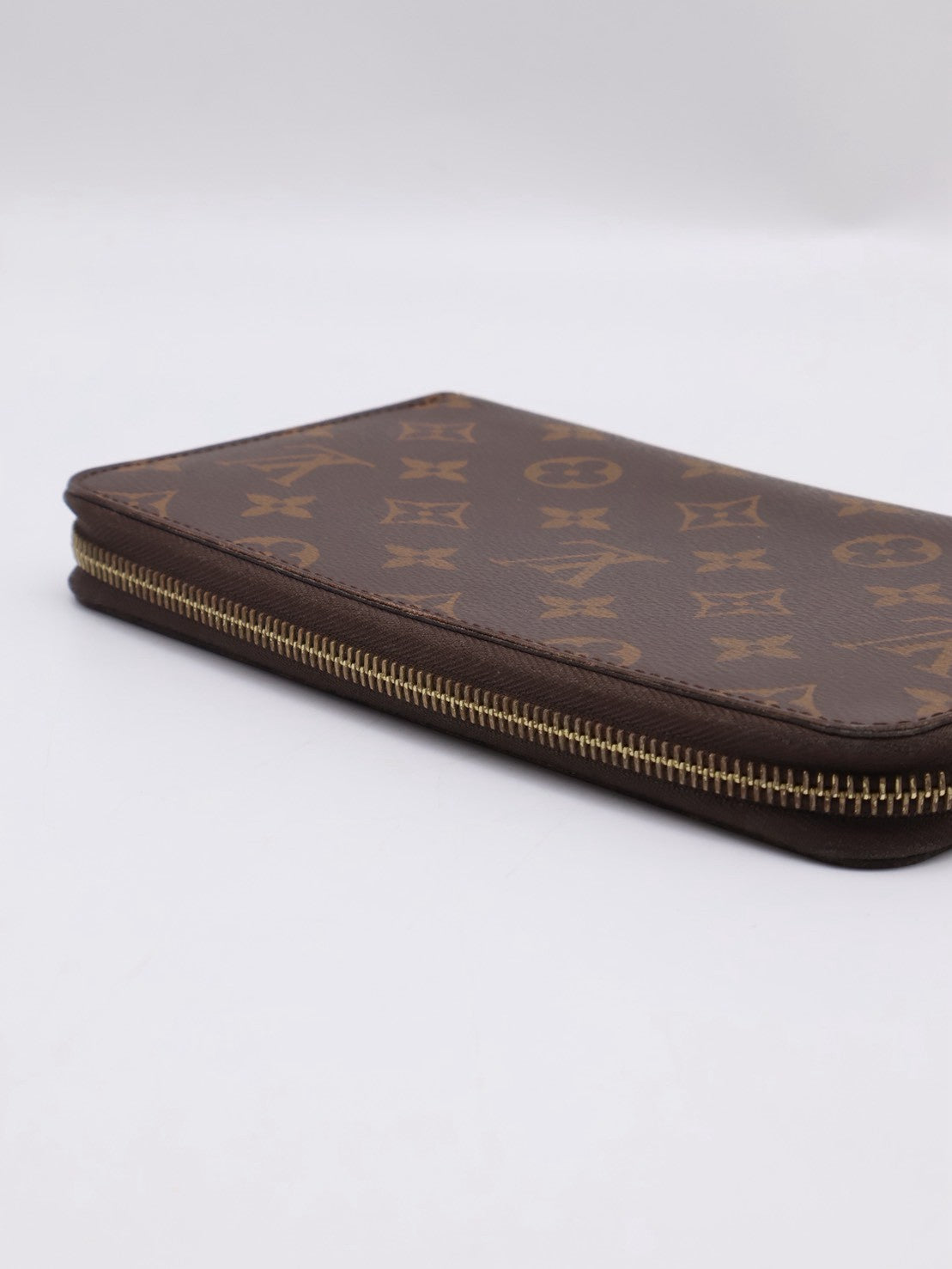 LOUIS VUITTON Zippy Organizer老花拉鍊長夾