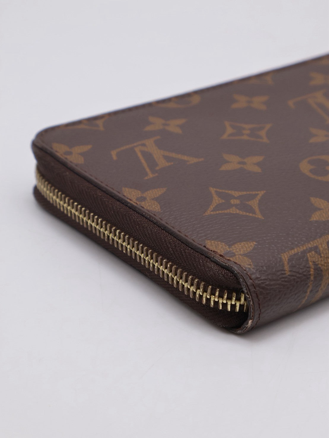 LOUIS VUITTON Zippy Organizer老花拉鍊長夾