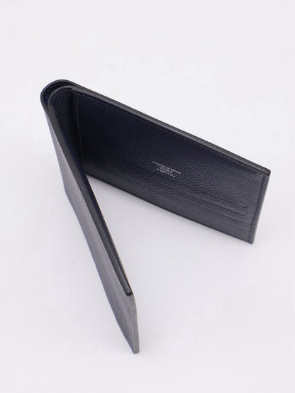 HERMES Citizen Twill雙折皮夾 - Bleu Nuit 2Z 午夜藍 B