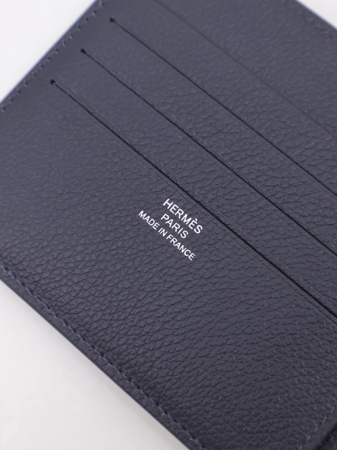 HERMES Citizen Twill雙折皮夾 - Bleu Nuit 2Z 午夜藍 B