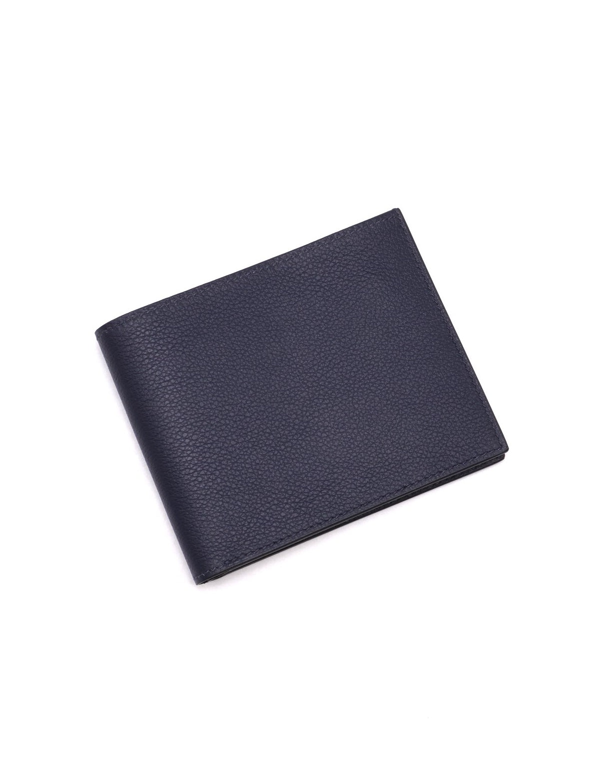 HERMES Citizen Twill雙折皮夾 - Bleu Nuit 2Z 午夜藍 B