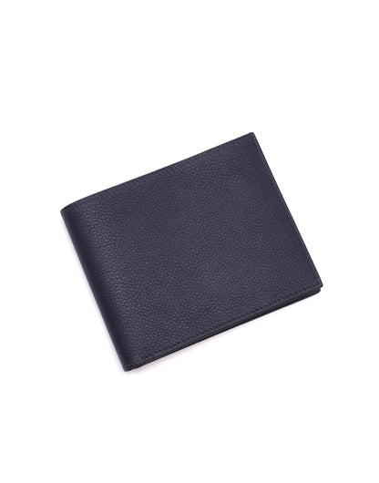 HERMES Citizen Twill雙折皮夾 - Bleu Nuit 2Z 午夜藍 B