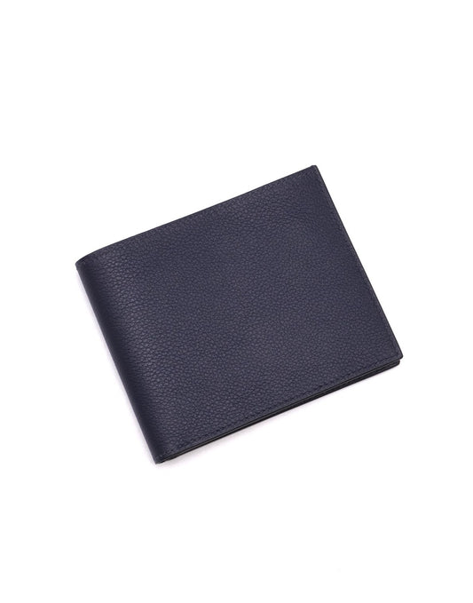 HERMES Citizen Twill雙折皮夾 - Bleu Nuit 2Z 午夜藍 B