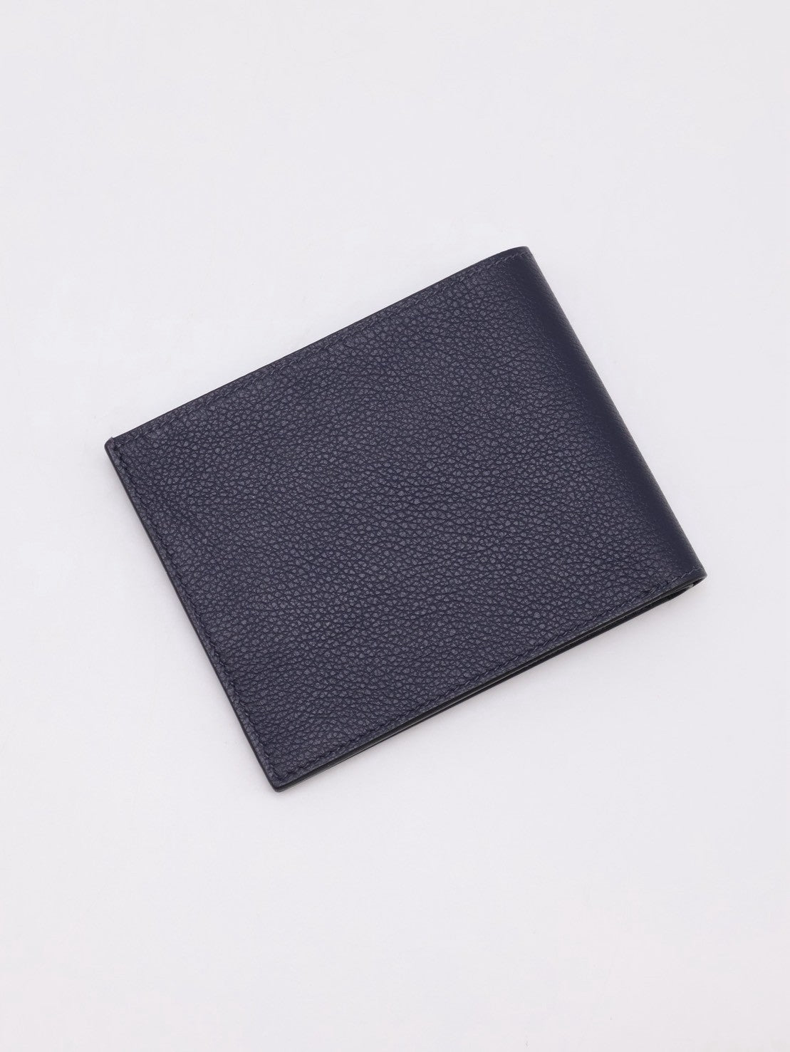 HERMES Citizen Twill雙折皮夾 - Bleu Nuit 2Z 午夜藍 B