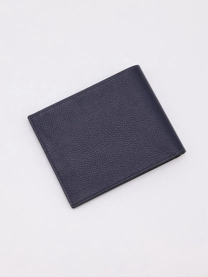 HERMES Citizen Twill雙折皮夾 - Bleu Nuit 2Z 午夜藍 B