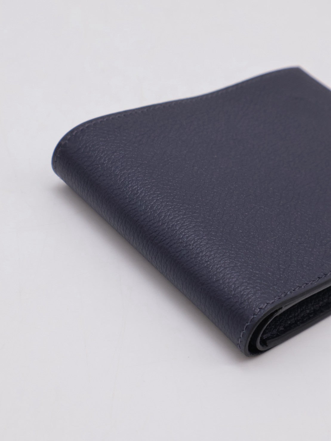 HERMES Citizen Twill雙折皮夾 - Bleu Nuit 2Z 午夜藍 B
