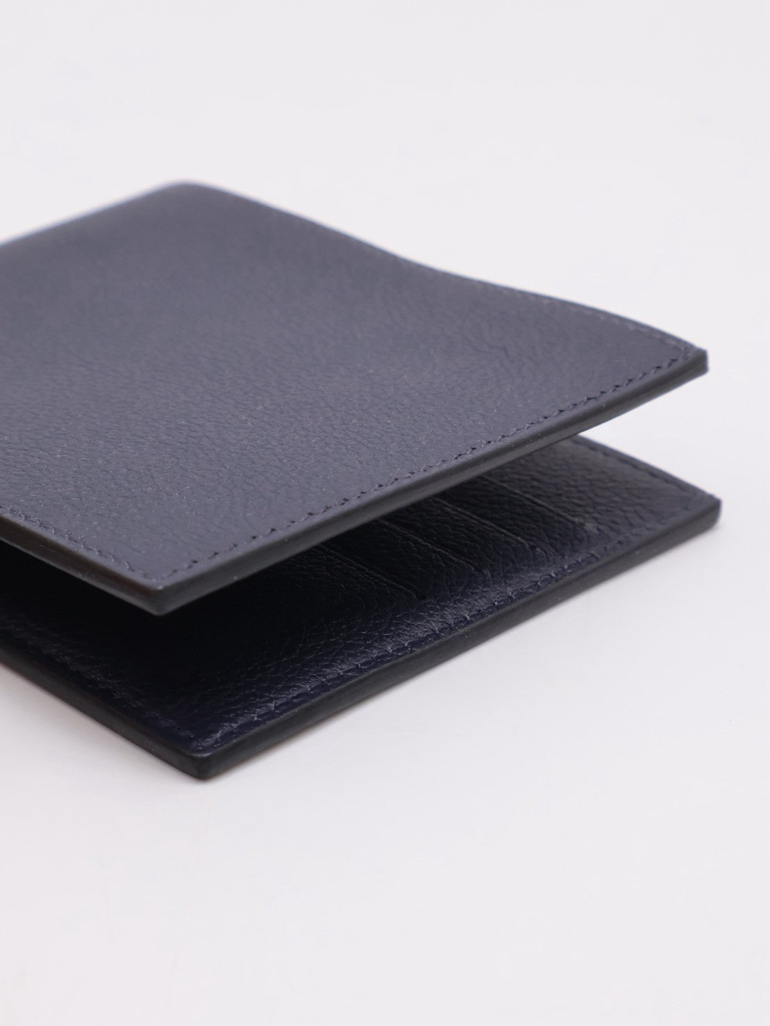 HERMES Citizen Twill雙折皮夾 - Bleu Nuit 2Z 午夜藍 B