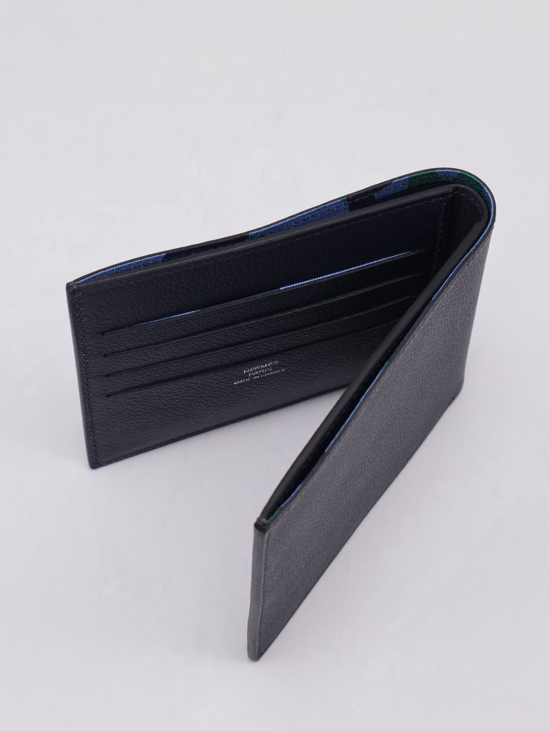 HERMES Citizen Twill雙折皮夾 - Bleu Nuit 2Z 午夜藍 B