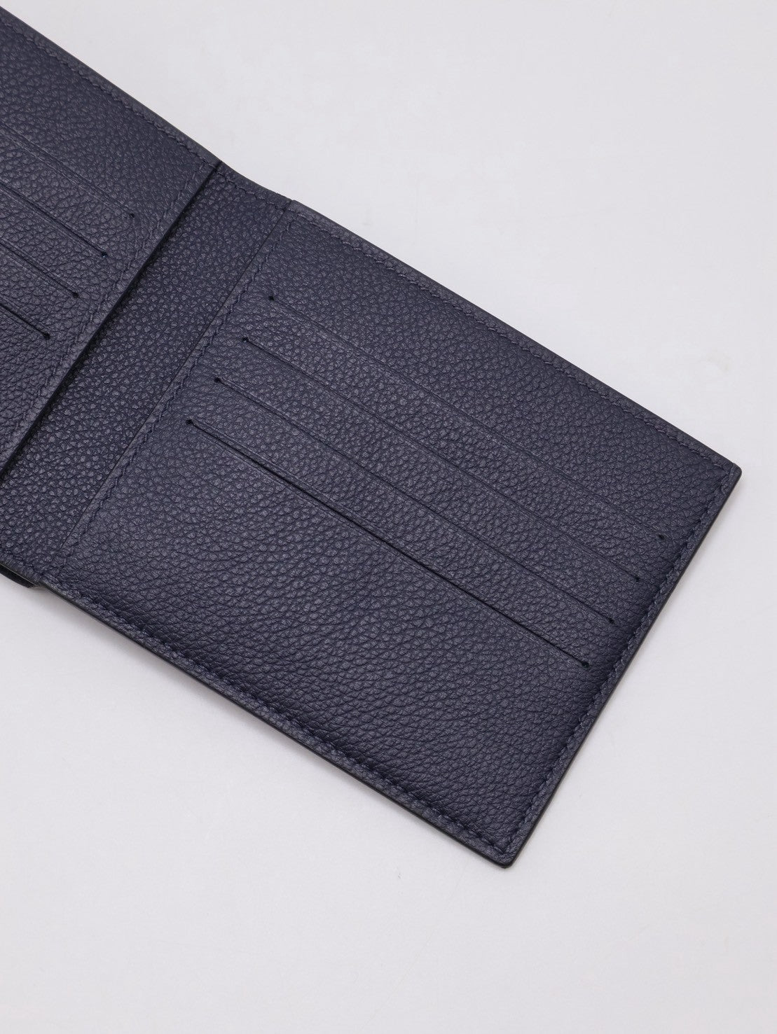 HERMES Citizen Twill雙折皮夾 - Bleu Nuit 2Z 午夜藍 B