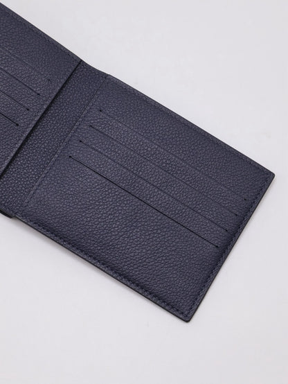 HERMES Citizen Twill雙折皮夾 - Bleu Nuit 2Z 午夜藍 B