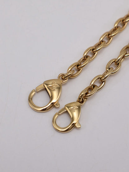 LOUIS VUITTON Nano Madeleine郵差包 - 白