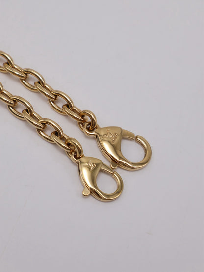LOUIS VUITTON Nano Madeleine郵差包 - 白