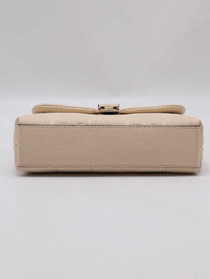LOUIS VUITTON Nano Madeleine郵差包 - 白