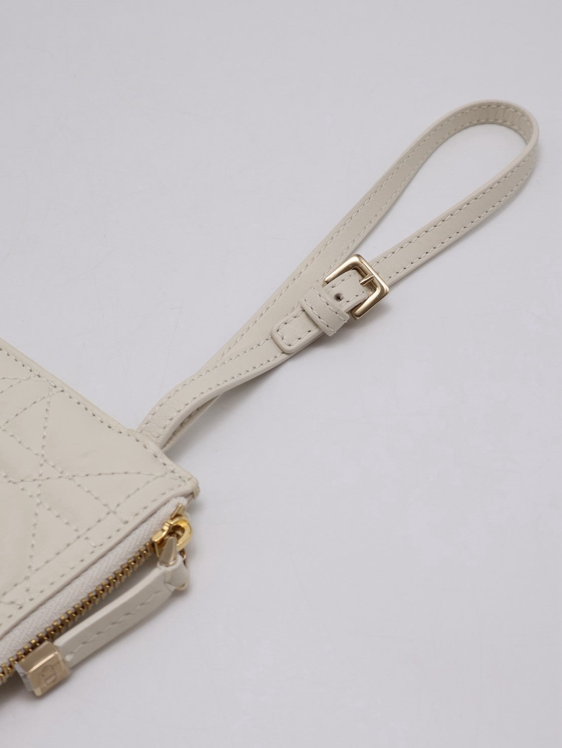DIOR Toujours小牛皮托特包 - 小號白金