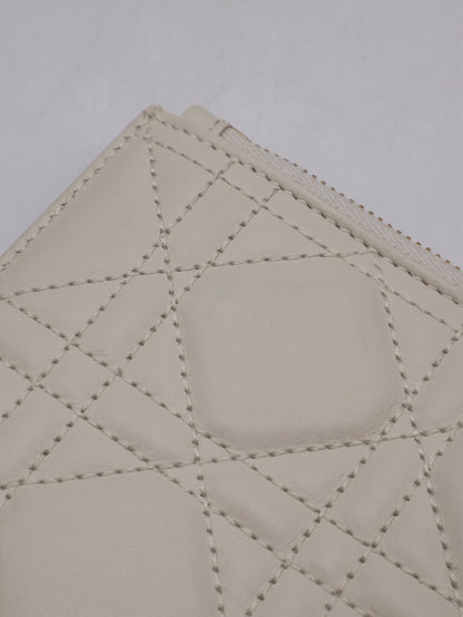DIOR Toujours小牛皮托特包 - 小號白金