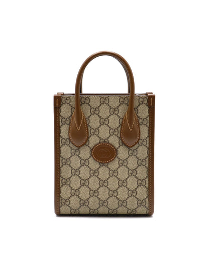GUCCI Mini Tote - 烏木