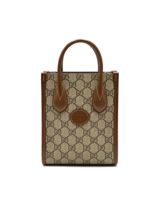 GUCCI Mini Tote - 烏木