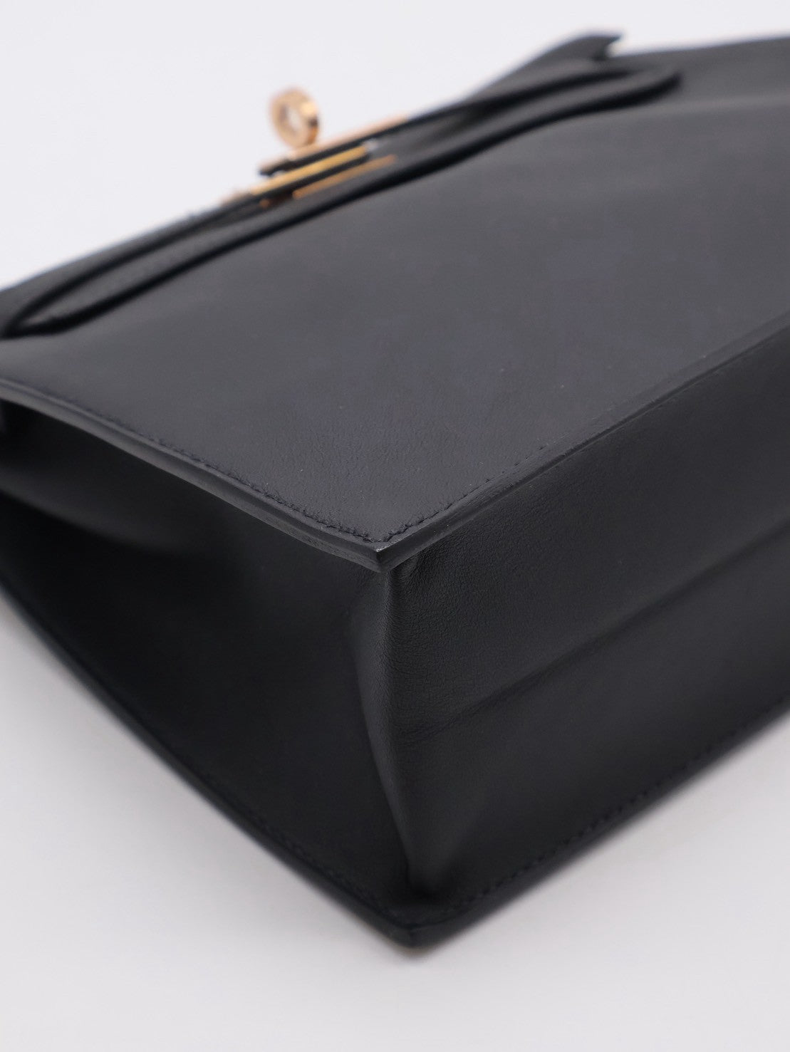 HERMES Kelly danse ll - Noir 89 黑玫瑰金 U