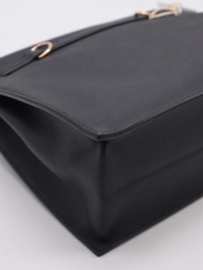 HERMES Kelly danse ll - Noir 89 黑玫瑰金 U