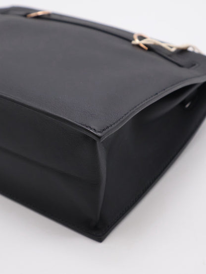 HERMES Kelly danse ll - Noir 89 黑玫瑰金 U