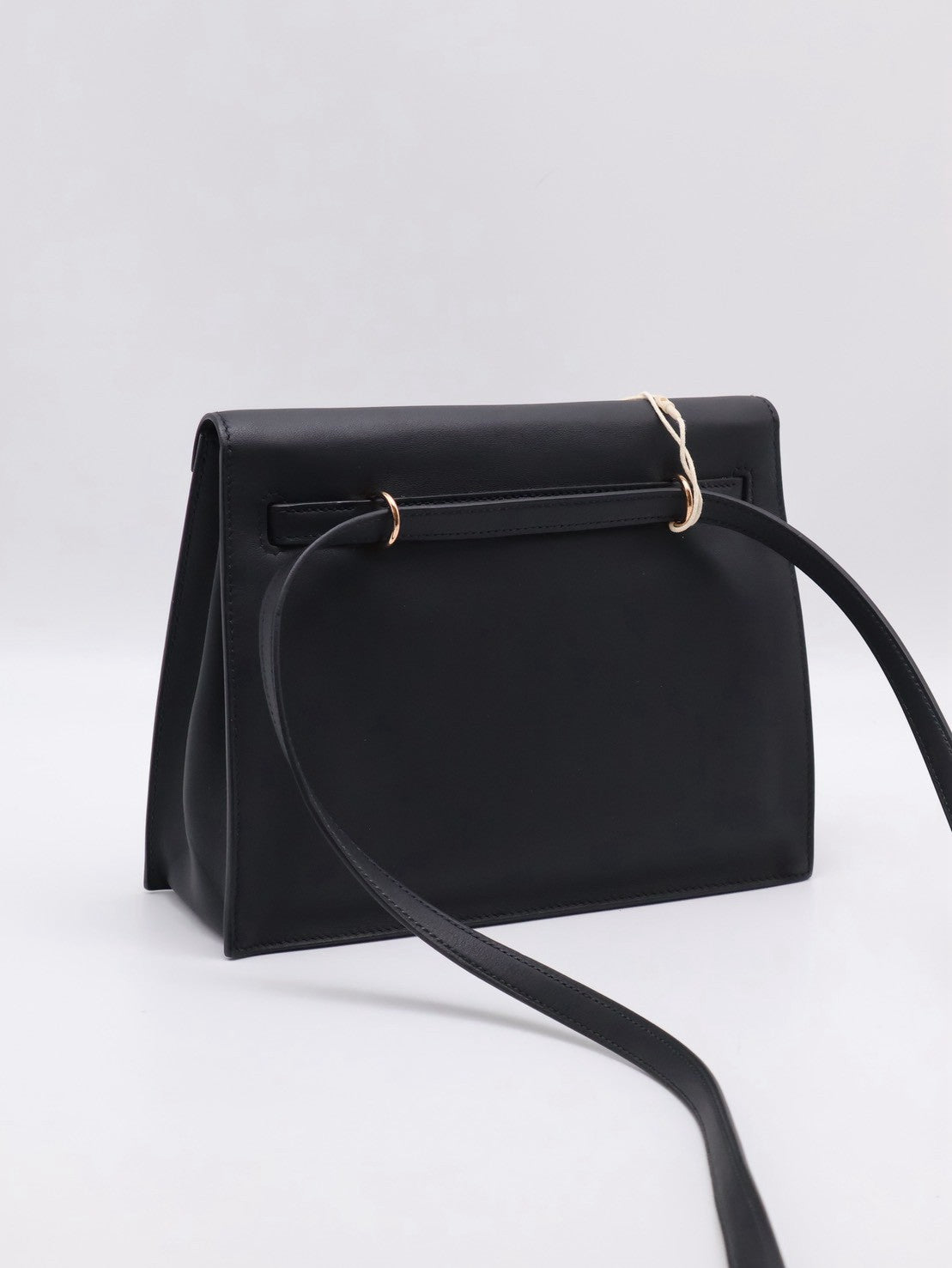 HERMES Kelly danse ll - Noir 89 黑玫瑰金 U