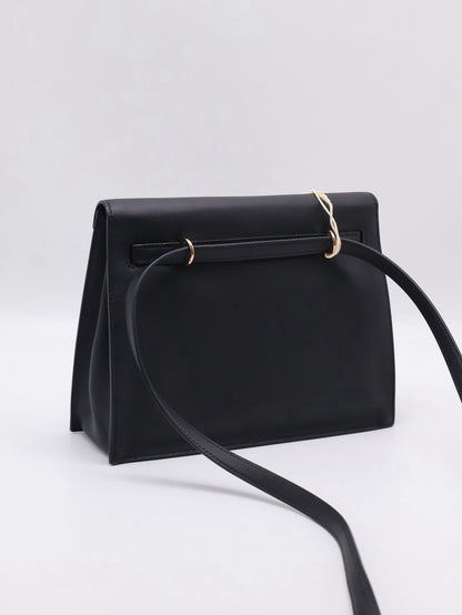 HERMES Kelly danse ll - Noir 89 黑玫瑰金 U