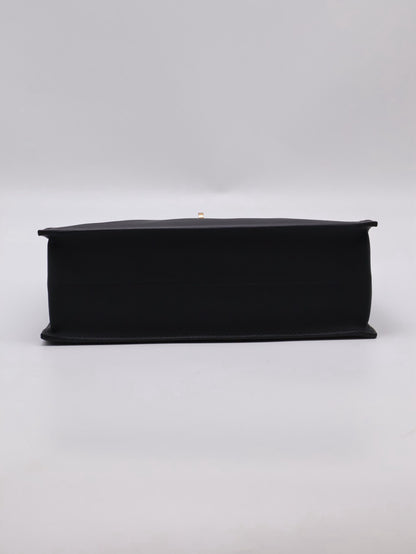 HERMES Kelly danse ll - Noir 89 黑玫瑰金 U
