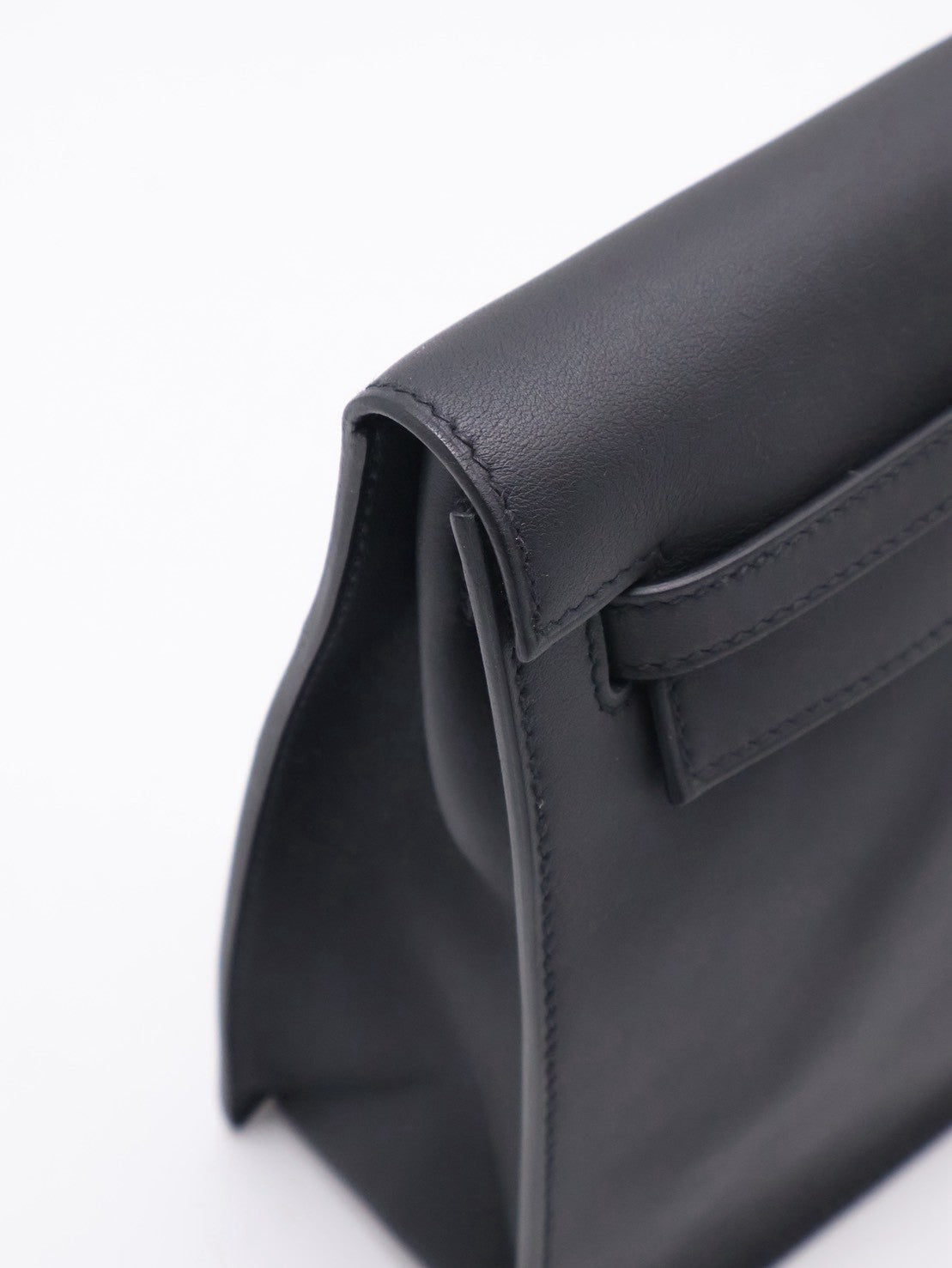 HERMES Kelly danse ll - Noir 89 黑玫瑰金 U