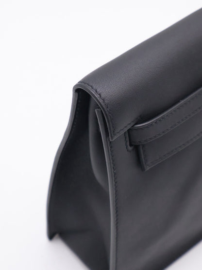 HERMES Kelly danse ll - Noir 89 黑玫瑰金 U