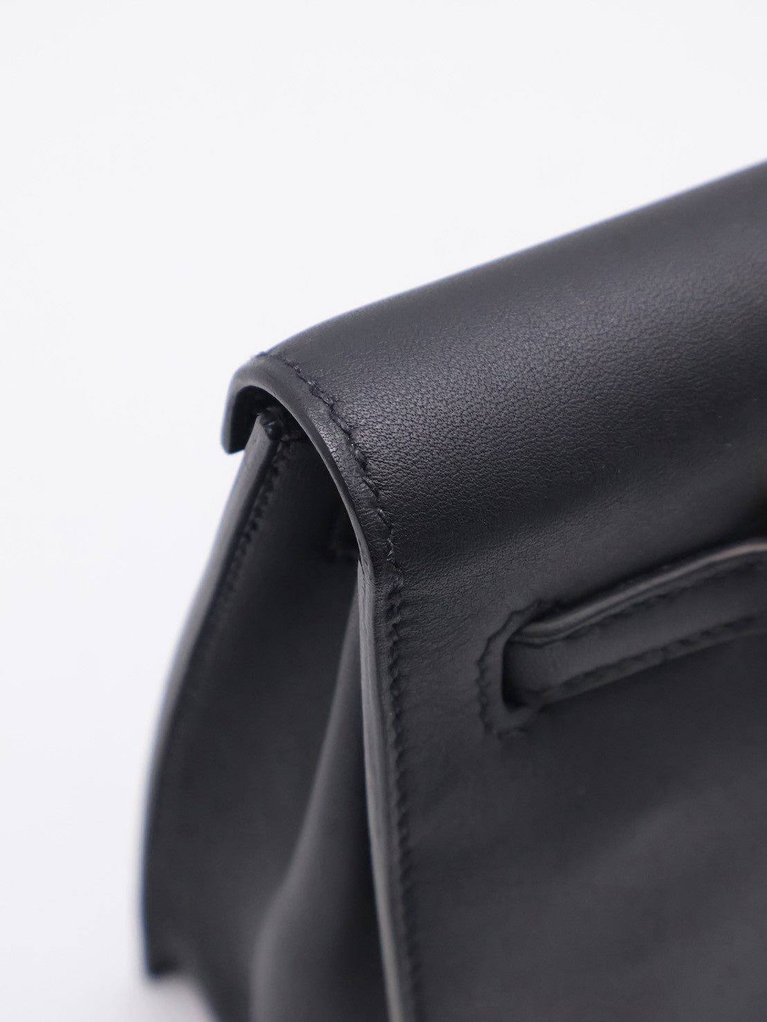 HERMES Kelly danse ll - Noir 89 黑玫瑰金 U