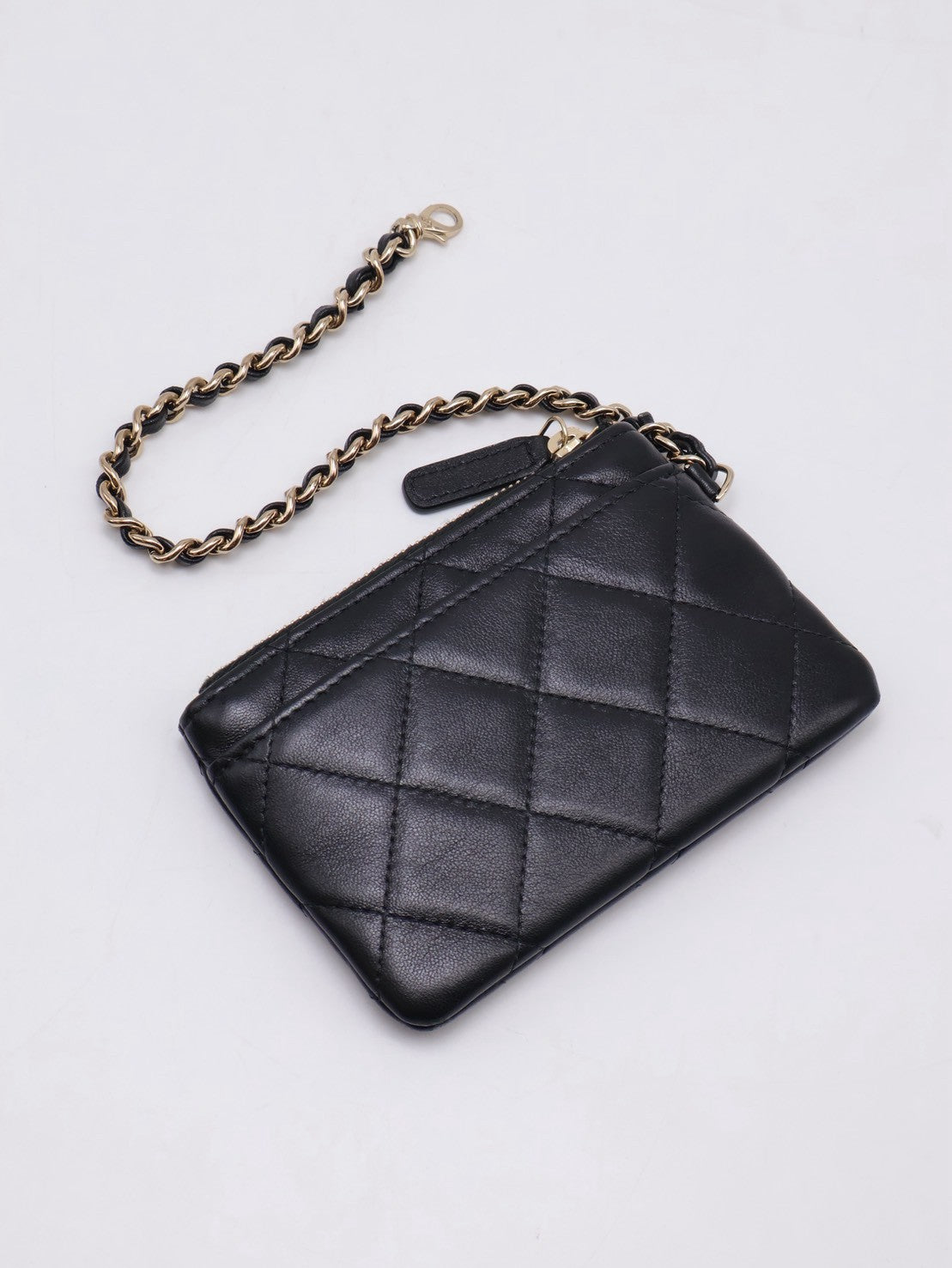 CHANEL 25S漁網網格單肩包