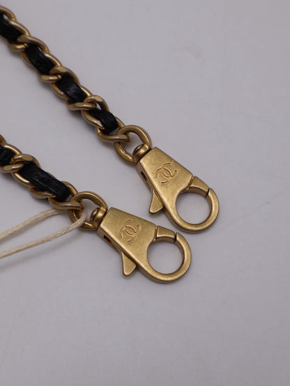 CHANEL Coco Handle V紋 -  小號黑金26開