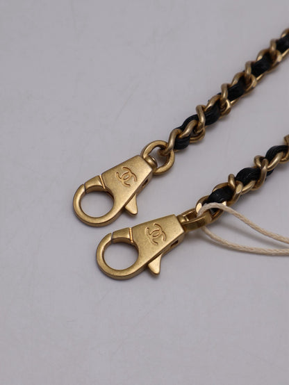 CHANEL Coco Handle V紋 -  小號黑金26開