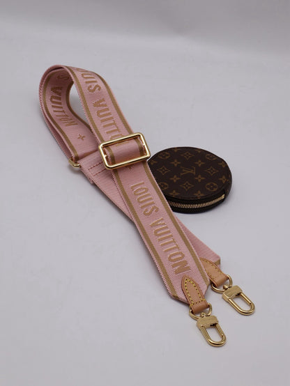 LOUIS VUITTON 五合一麻將包 - 粉