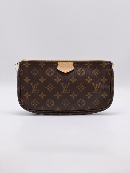 LOUIS VUITTON 五合一麻將包 - 粉