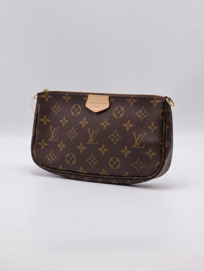 LOUIS VUITTON 五合一麻將包 - 粉