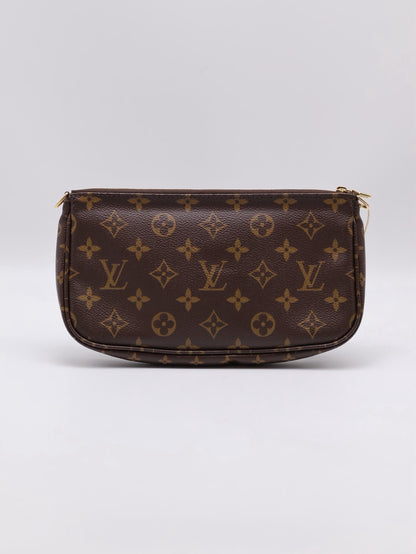 LOUIS VUITTON 五合一麻將包 - 粉
