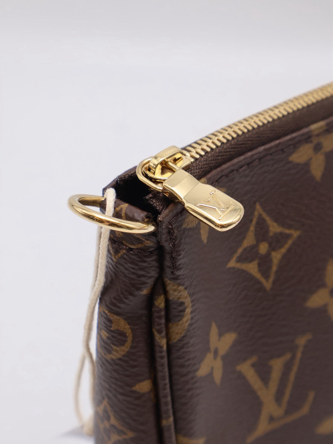 LOUIS VUITTON 五合一麻將包 - 粉