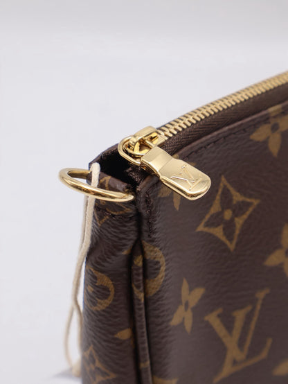 LOUIS VUITTON 五合一麻將包 - 粉