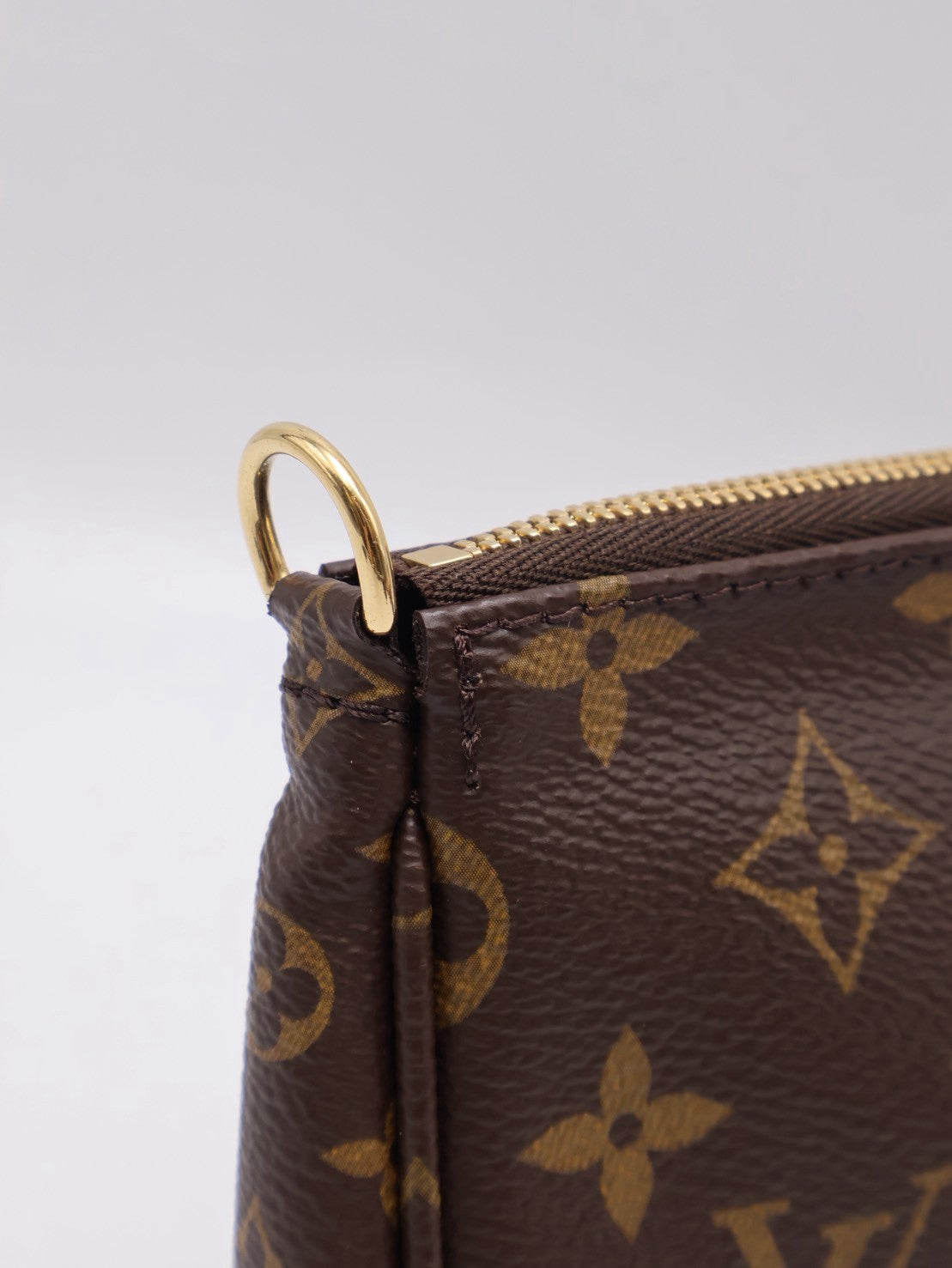LOUIS VUITTON 五合一麻將包 - 粉