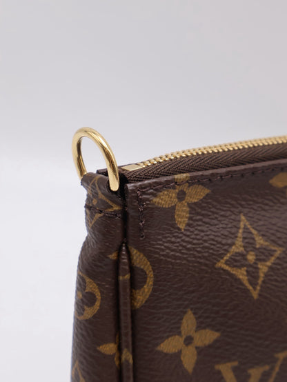 LOUIS VUITTON 五合一麻將包 - 粉