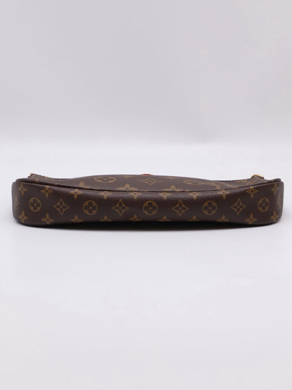 LOUIS VUITTON 五合一麻將包 - 粉