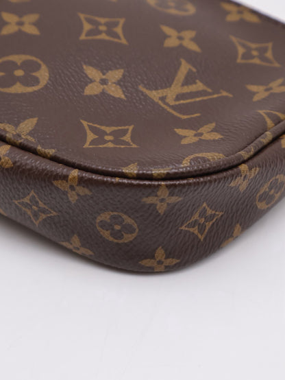 LOUIS VUITTON 五合一麻將包 - 粉