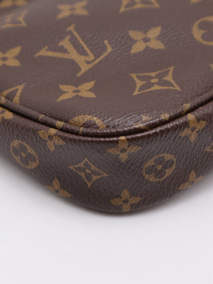 LOUIS VUITTON 五合一麻將包 - 粉